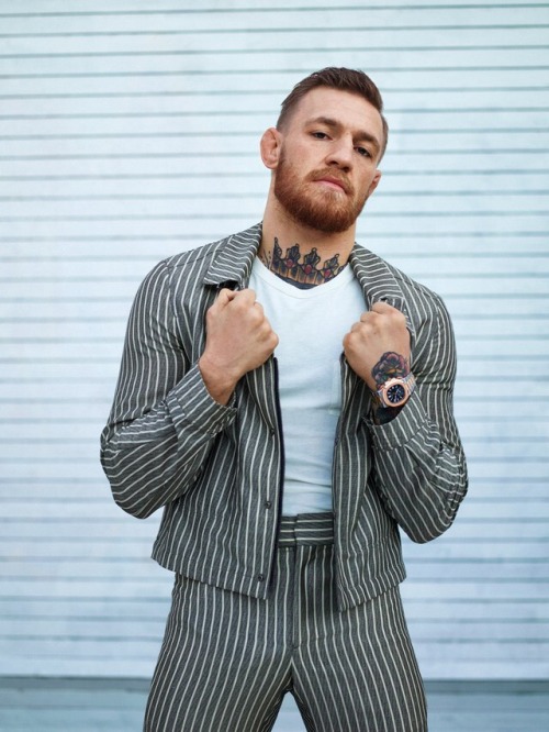 Conor McGregor Is Set To Launch His Own Clothing Brand