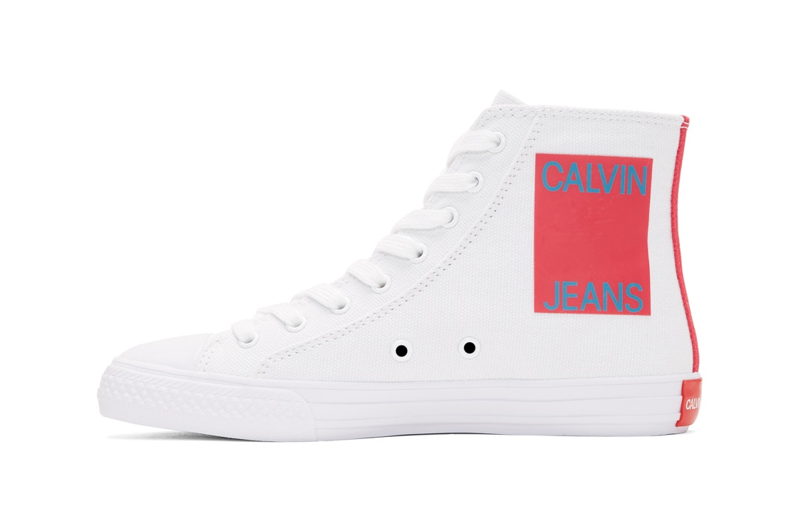 Calvin Klein Released Their Own “Calvin Jeans” High-Tops