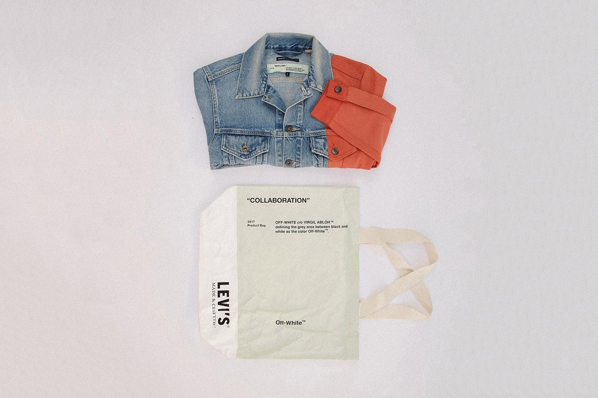 Levi’s Made & Crafted Collaboration with OFF-WHITE c/o Virgil Abloh