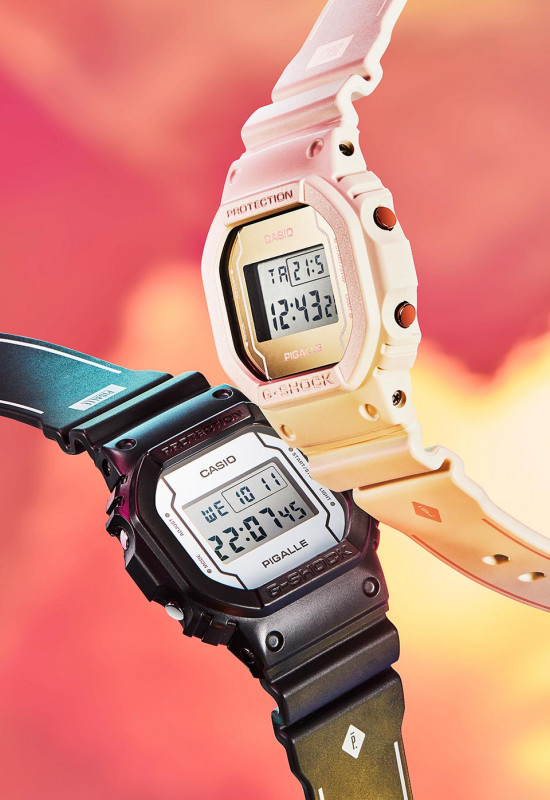 Casio and Pigalle Team Up for a G-Shock Collaboration