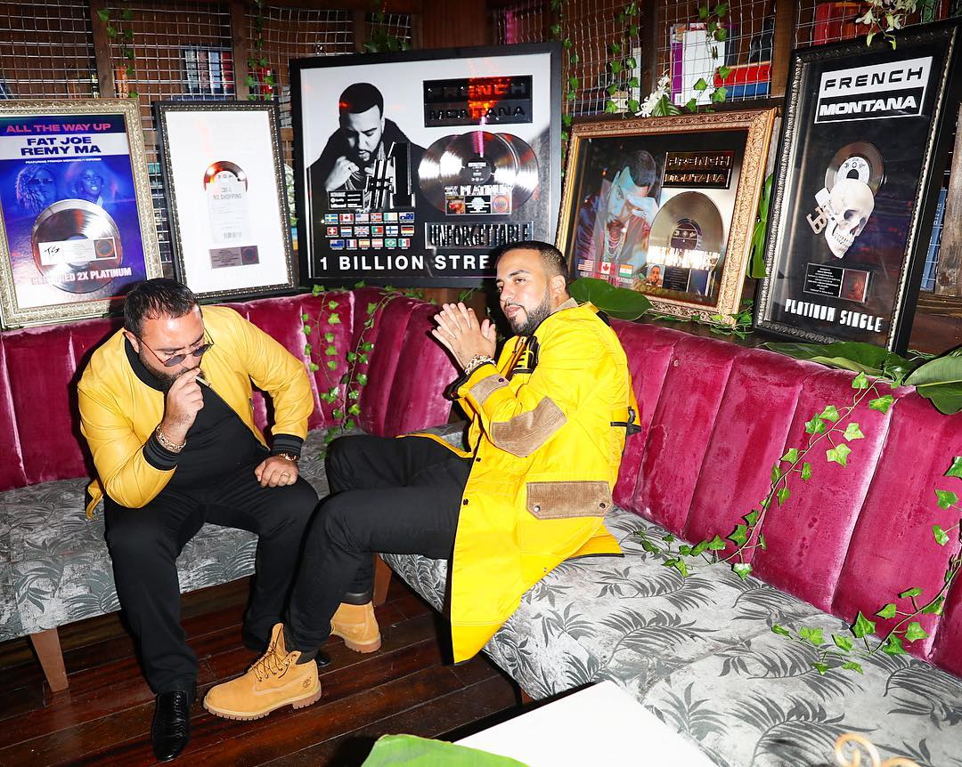 SPOTTED: French Montana in Junya Watanabe x The North Face