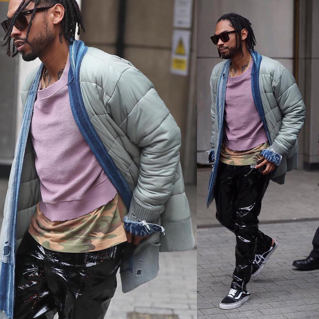 SPOTTED: Miguel in Greg Lauren, BillyLosAngeles and Gucci