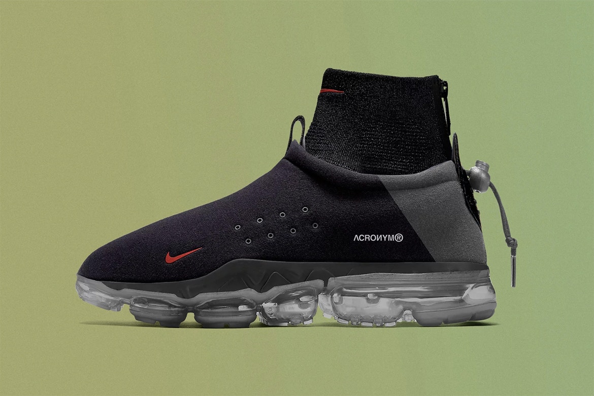 Rumors of ACRONYM Creating a Nike Sneaker Hybrid