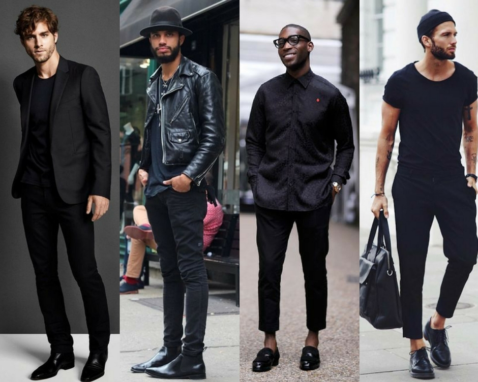 How To Wear All Black