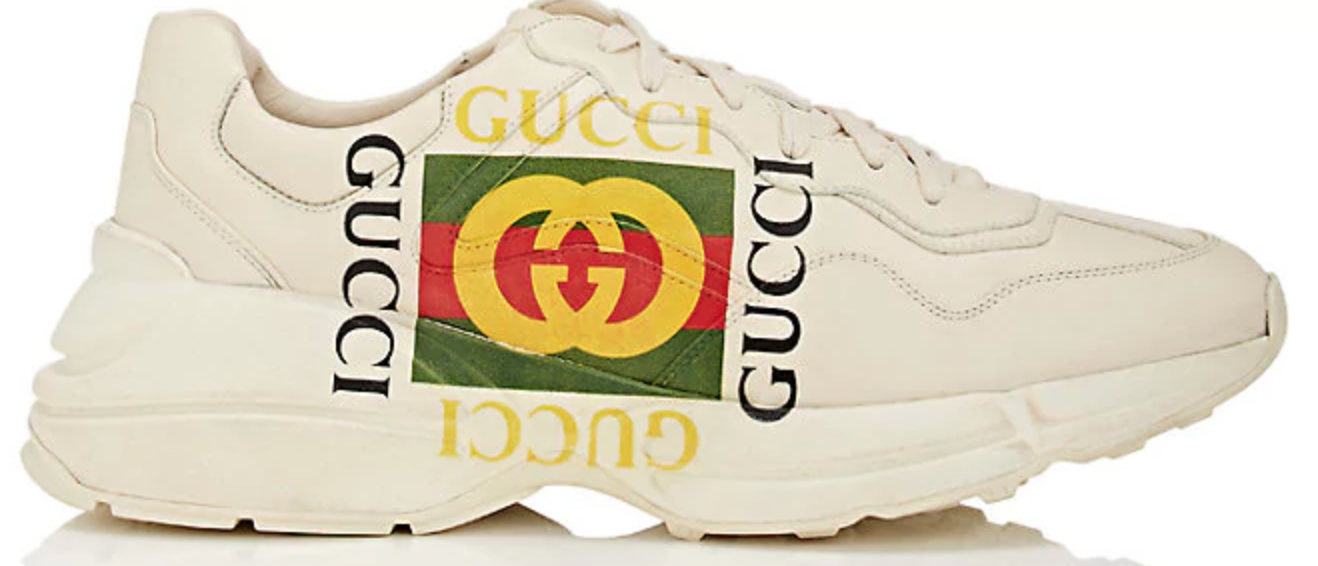 Gucci’s Gara Sneaker Is Available To Pre-Order From Barneys Now