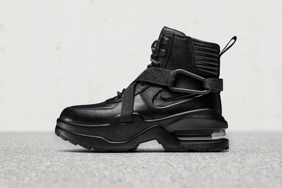 Nike Release The Air Max Goadome In Black