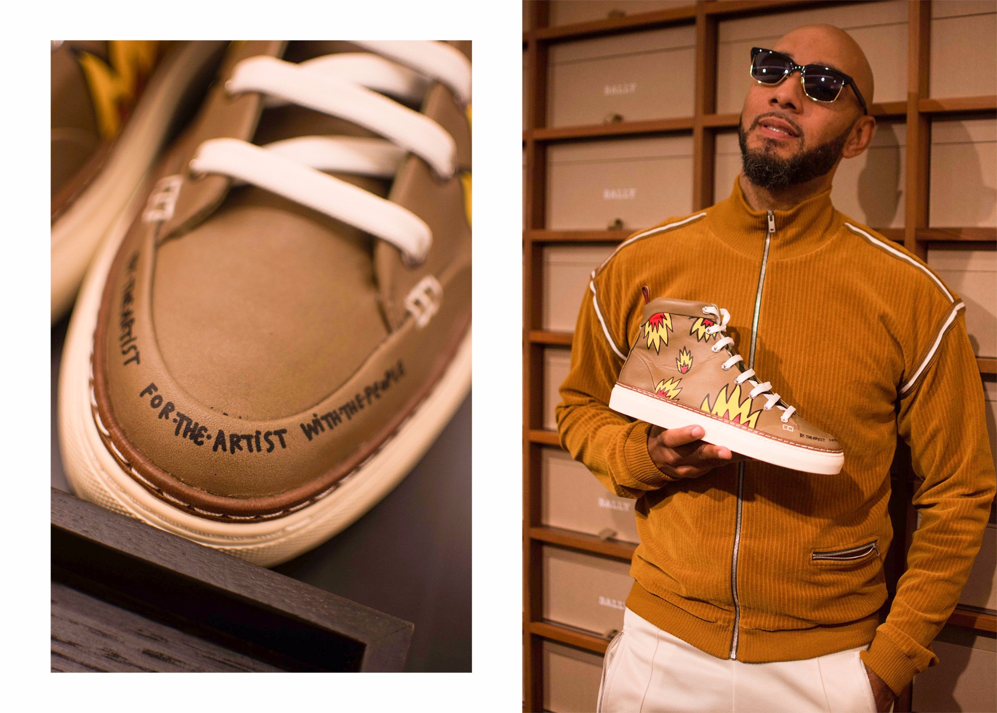PAUSE Meets: Swizz Beatz on his Collaboration with Bally