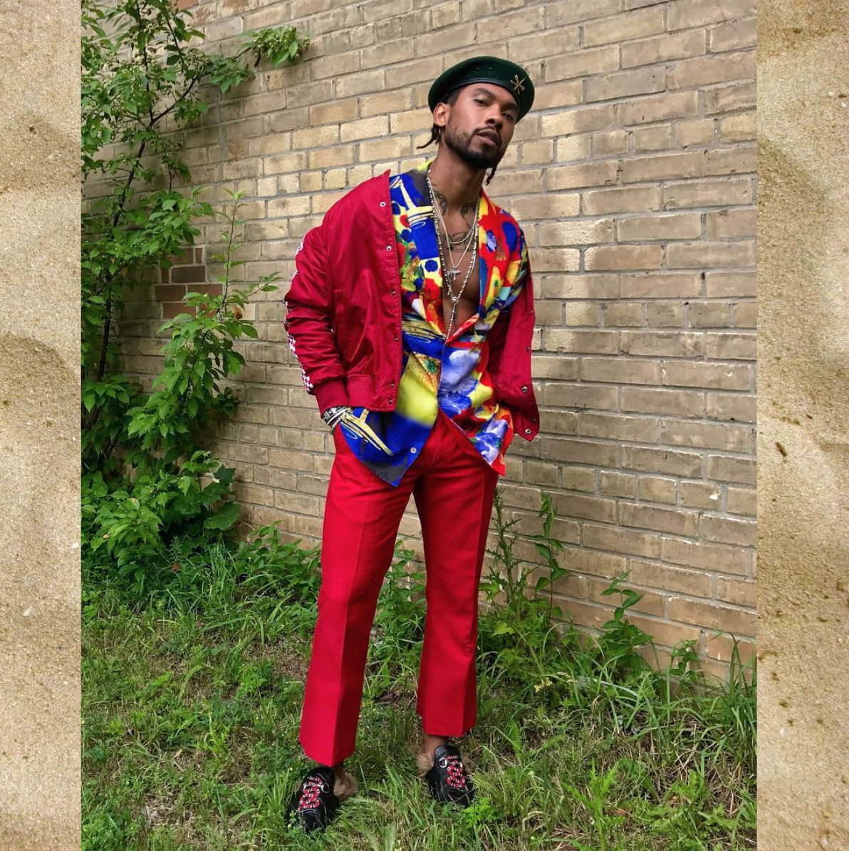 SPOTTED: Miguel in Gucci Loafers