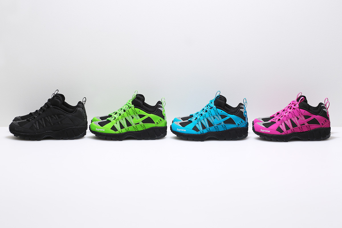 Supreme Collaborate With Nike On Air Humara Collection