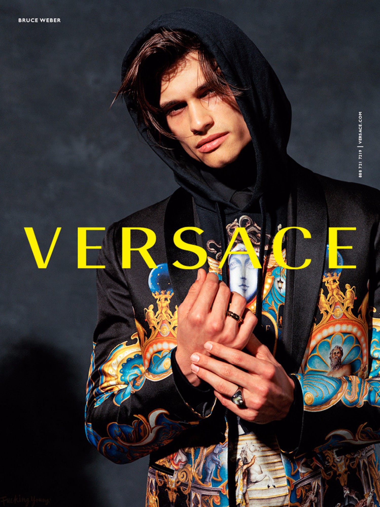 Versace Reveals Fall/Winter 2017 Campaign