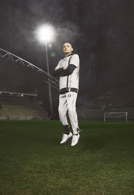 PUMA and Trapstar Turn to Football For Their Fall Collection