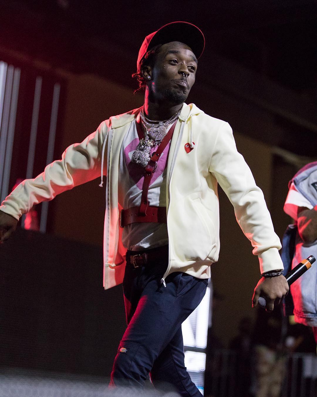 SPOTTED: Lil Uzi Vert Performs at ComplexCon Rockin’ Comme des Garçons and Dickies