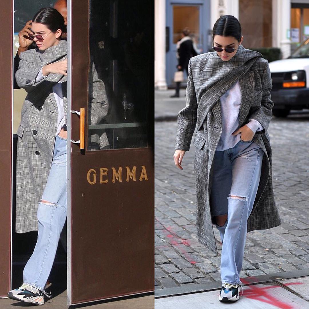 SPOTTED: Kendall Jenner Sporting Balenciaga and Yeezys