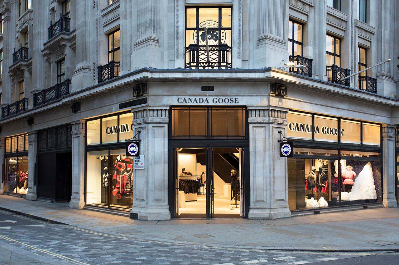 Canada Goose Opens Their First European Flagship Store