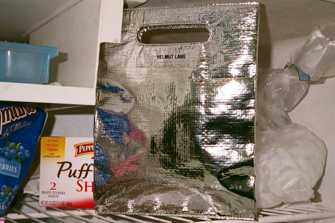 Helmut Lang Drops a $320 Freezer Bag