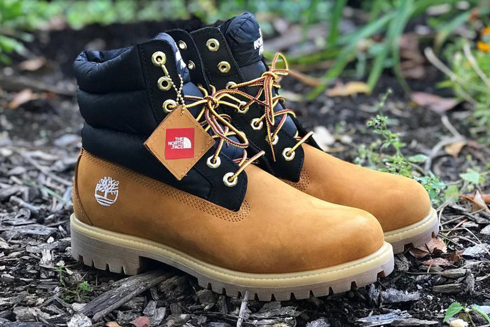 Timberland and The North Face Team-Up for a Perfect Winter Boot