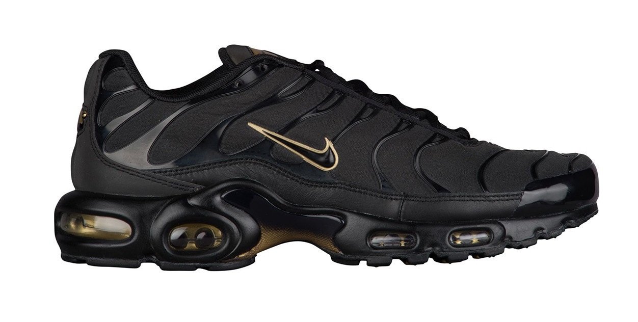 Nike Set to Release the Air Max Plus in Black and Gold