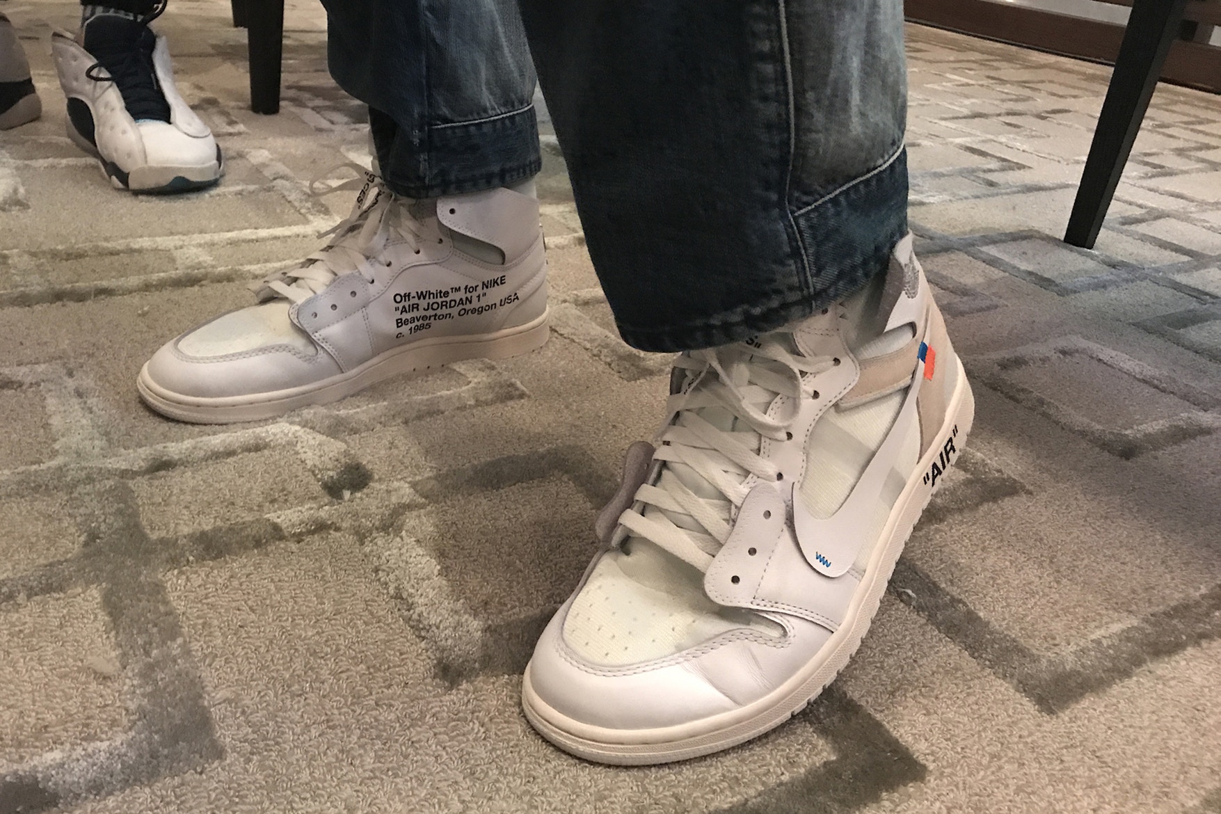 The Off-White x Air Jordan 1 Could Be Set to Receive a White Colourway