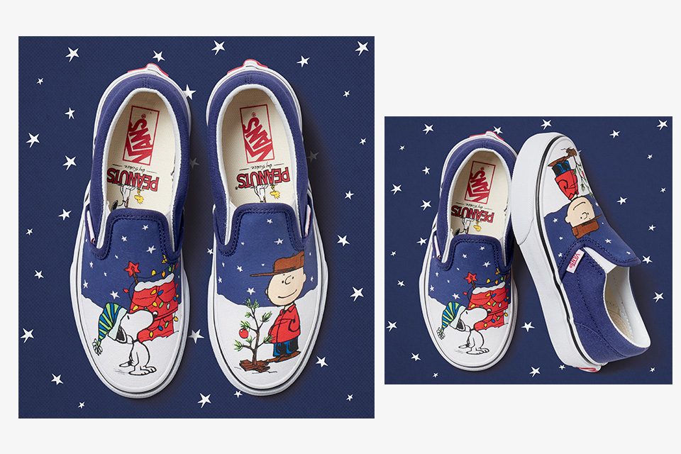 Take a Closer Look at the Vans x Peanuts Holiday Collection