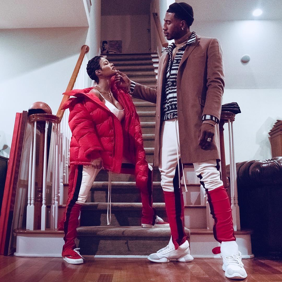 SPOTTED: Iman Shumpert and Teyana Taylor on a Major Marriage Flex