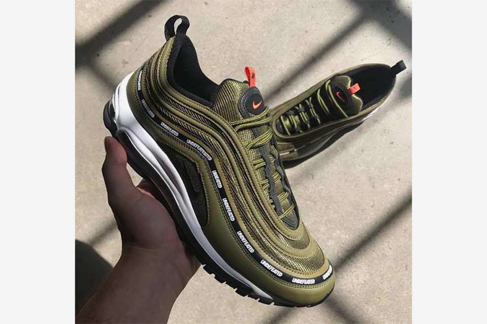 UNDEFEATED and Nike’s Olive Air Max 97s are Set to Drop This Weekend