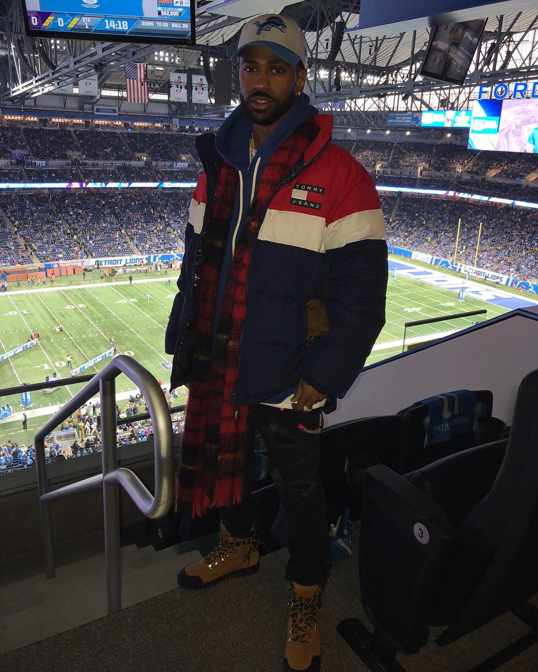SPOTTED: Big Sean Killing That Casual-Comfort Look