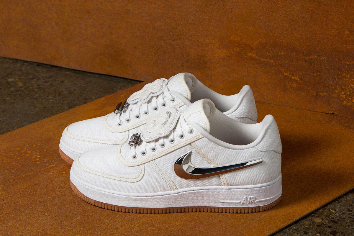 How to Cop the Travis Scott x Nike Air Force 1 Lows