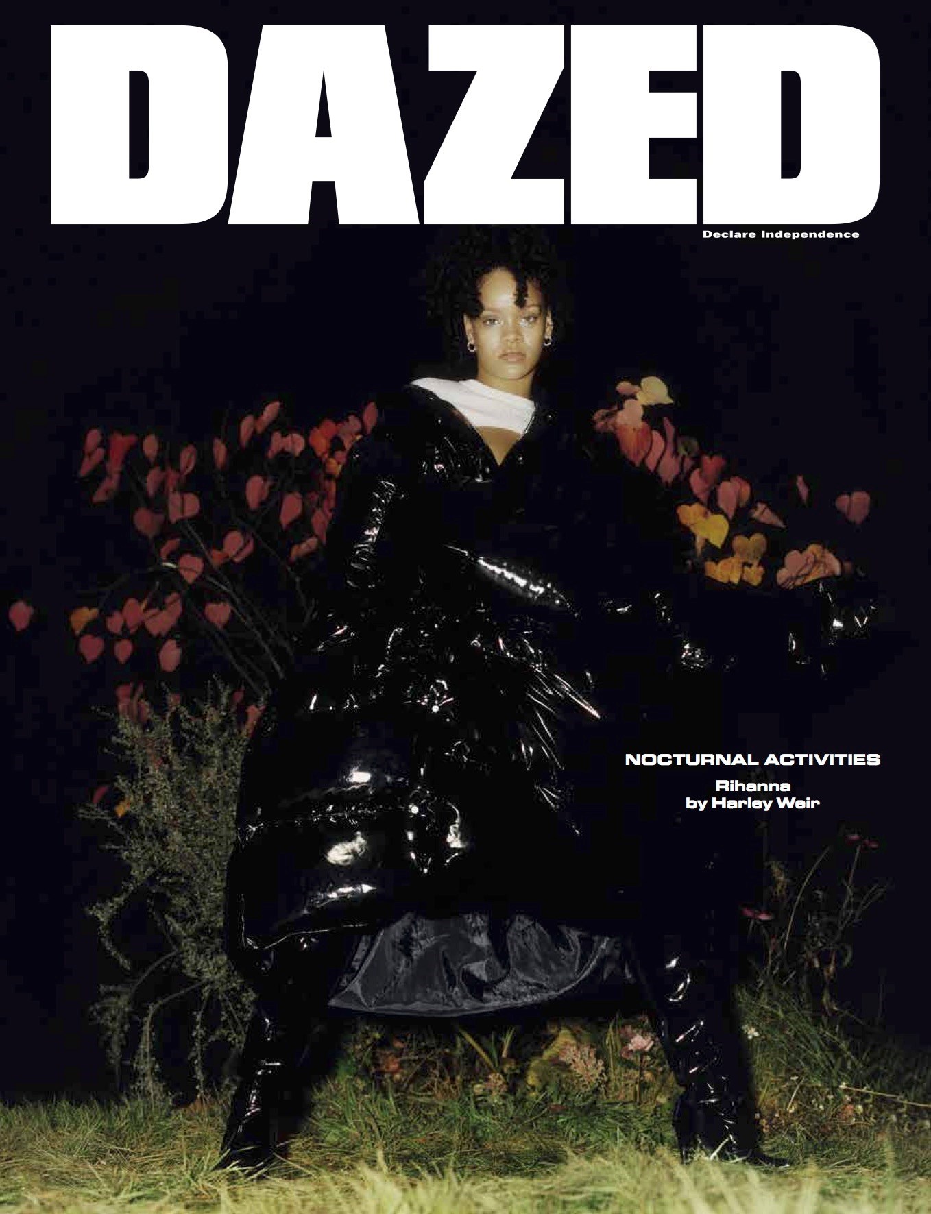 Rihanna Covers Dazed Magazine For The First Time