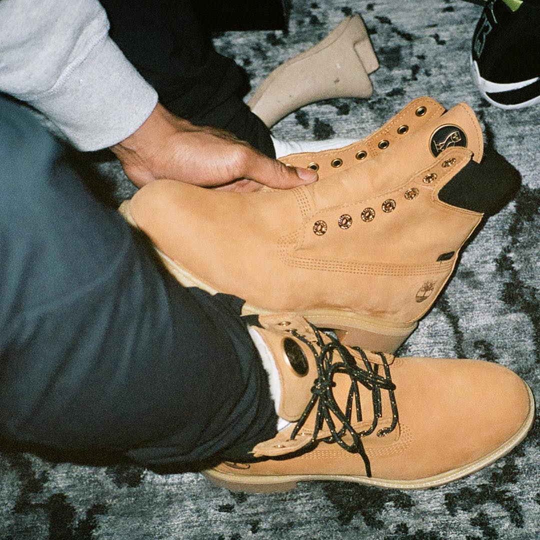 SPOTTED: Drake Teasing the OVO x Timberlands Collab
