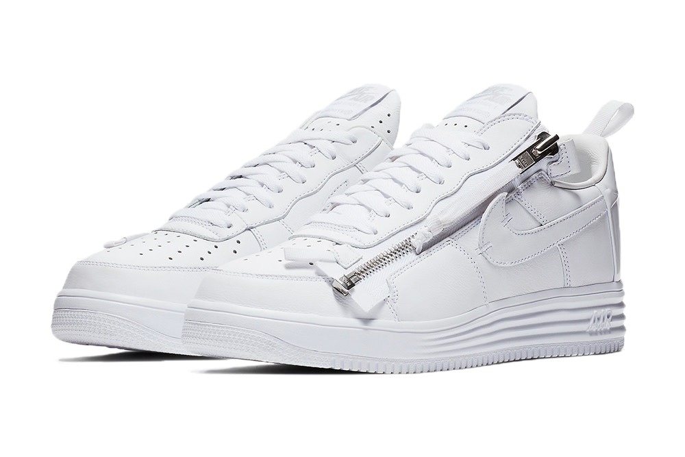 Get a Closer Look at the ACRONYM x Nike Lunar Force 1