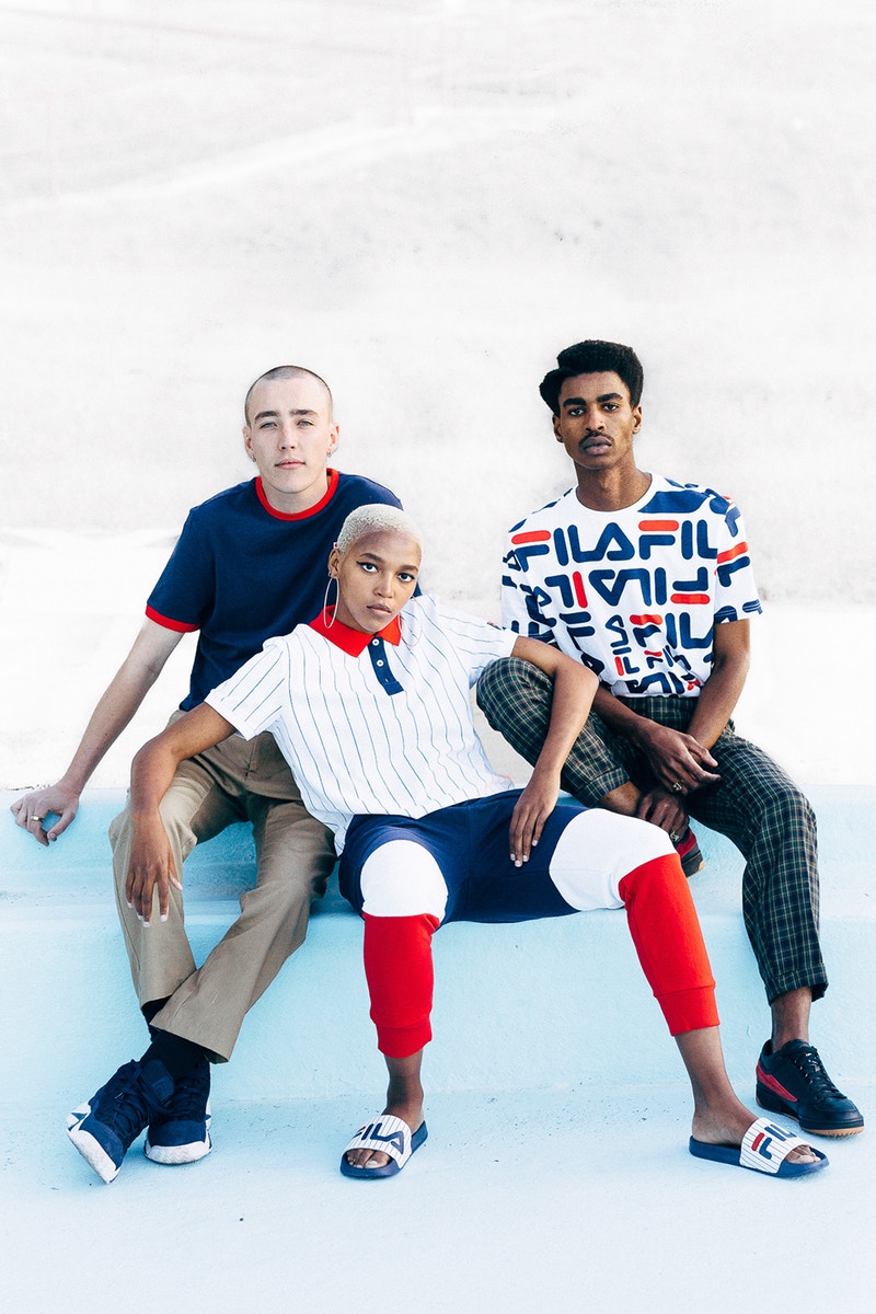 Feast Your Eyes on FILA’s South Africa Lookbook