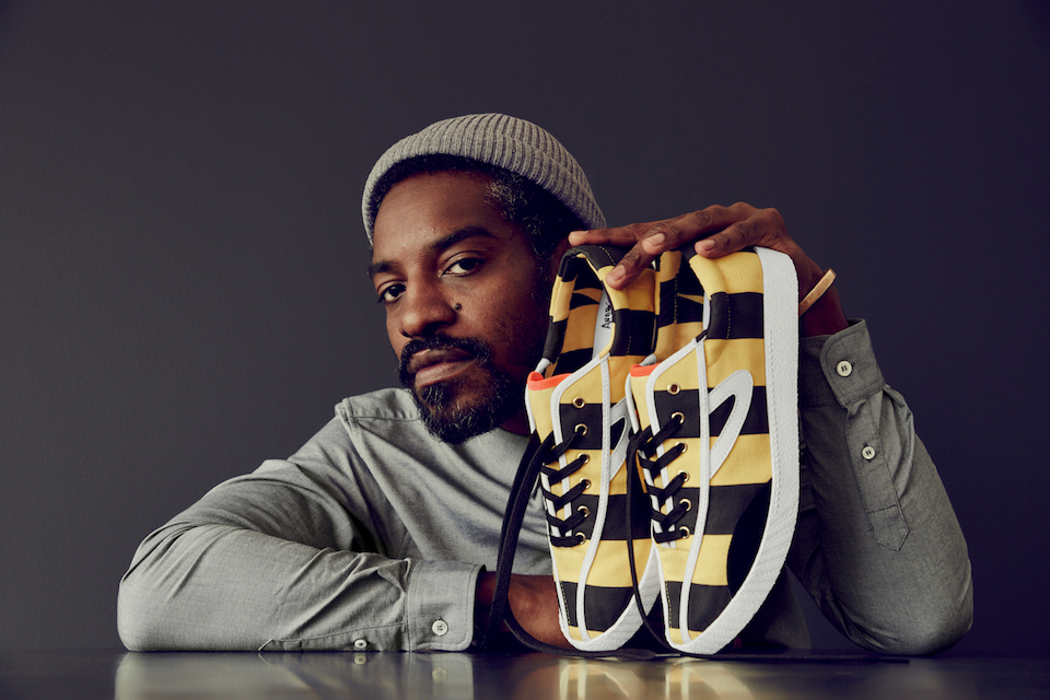 Tretorn Brings Us André 3000’s First Footwear Collection