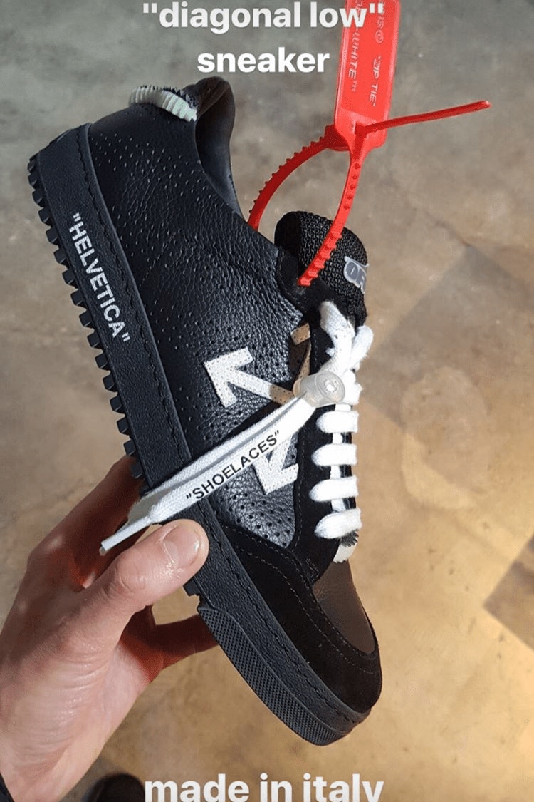 Off-White™ Reveals Footwear From Their Spring/Summer 2018 Collection