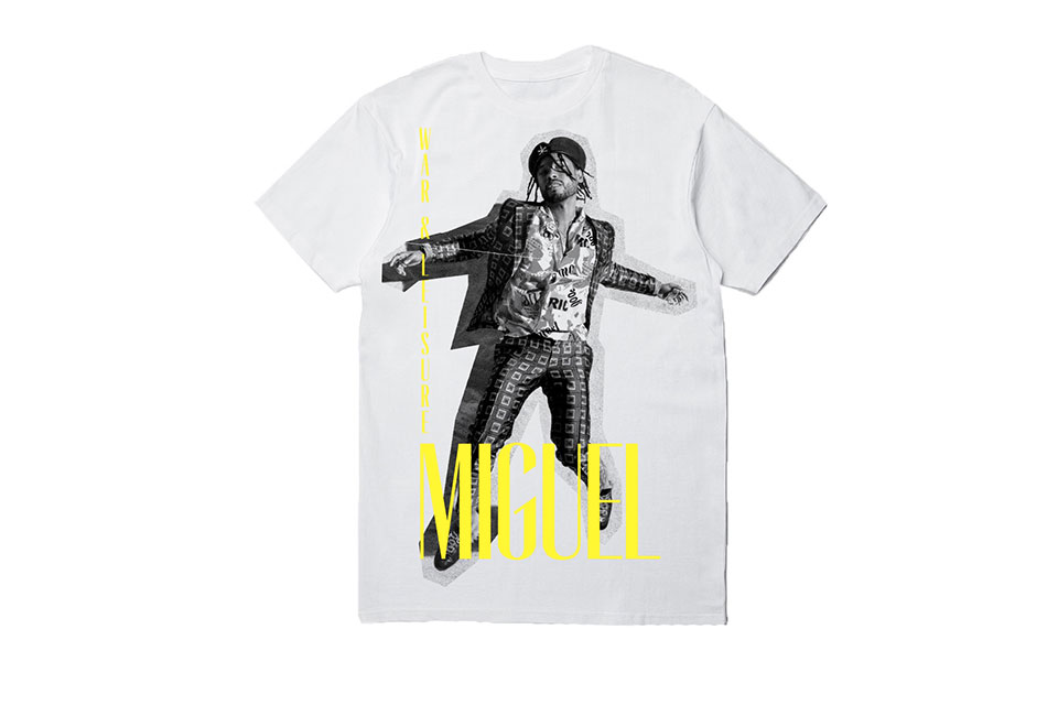 Miguel Reveals Merch Collaboration With PLEASURES