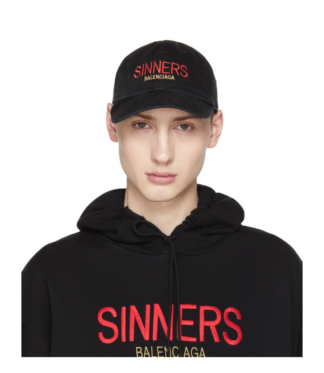 Shop Balenciaga’s New SINNERS Collection At SSENSE