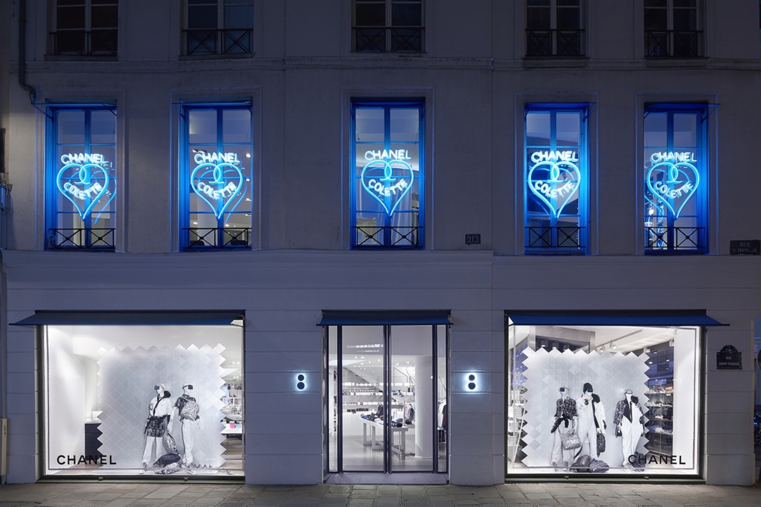 Chanel Takes Over Colette For NMD Release