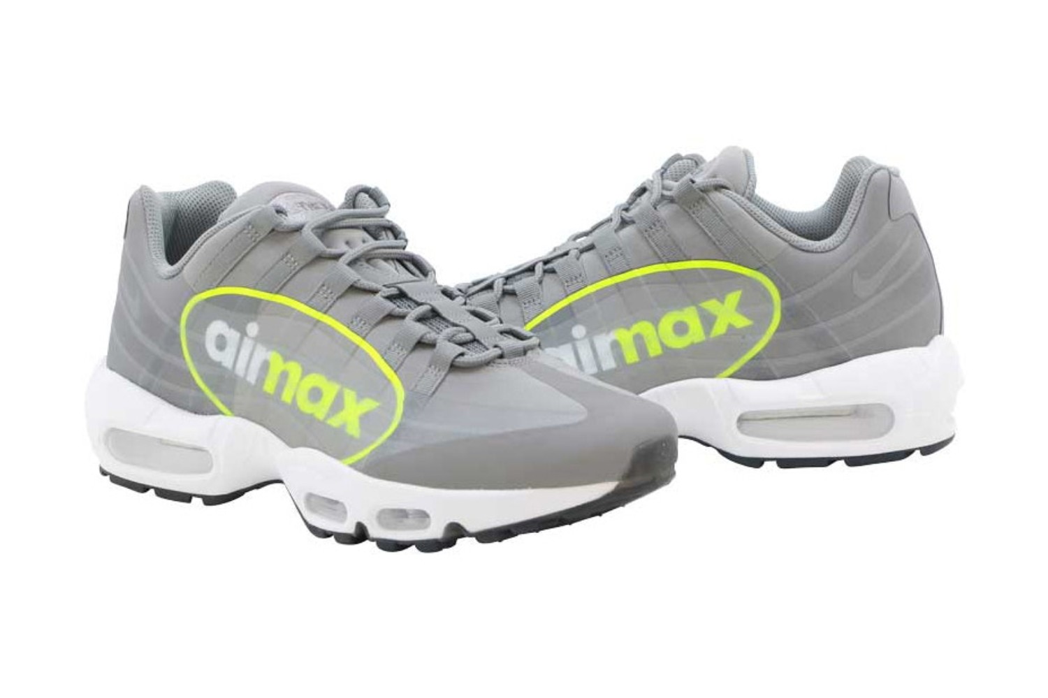 Stand Out With Oversized Logos: Nike Air Max 95