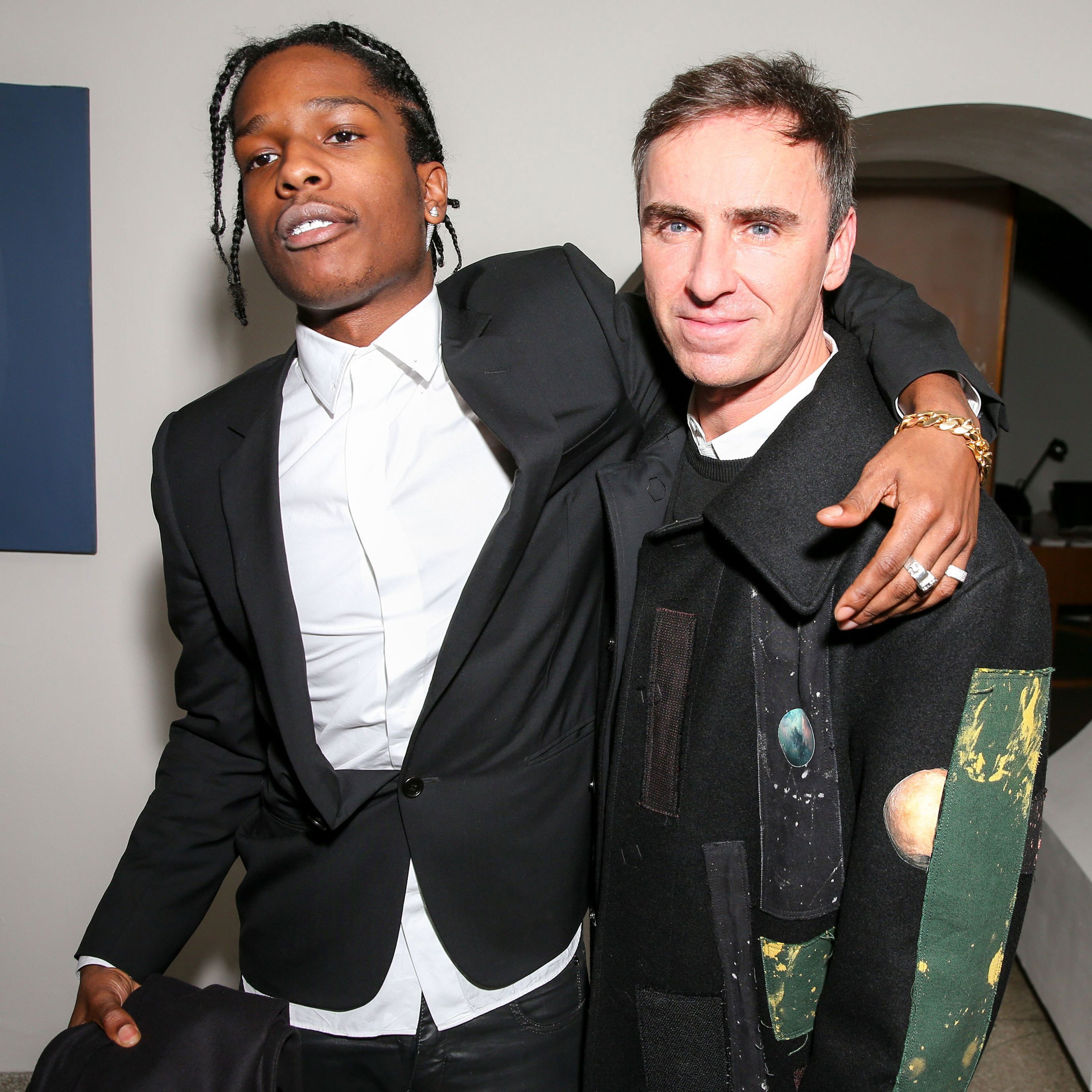 Raf Simons Talks To The Wall Street Journal About Underwear And A$AP Rocky
