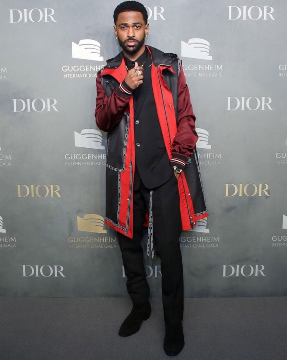 SPOTTED: Big Sean In Head-To-Toe Dior Homme