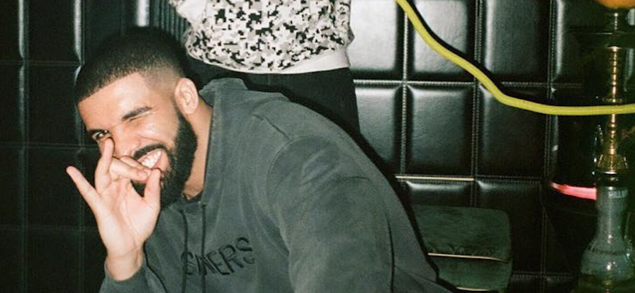 SPOTTED: Drake in Balenciaga