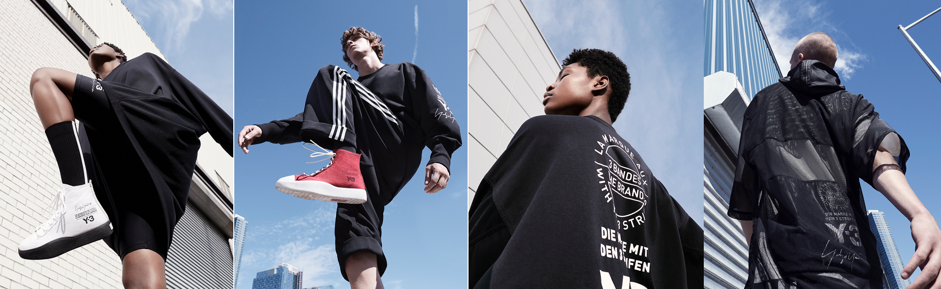 Take A Look At Chapter 1 of Y-3’s SS18 Campaign
