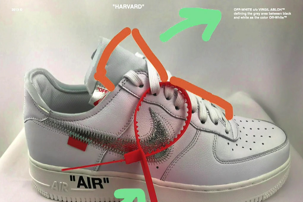 Virgil Abloh Reveals Unreleased Samples From ‘The Ten’ Collaboration With Nike