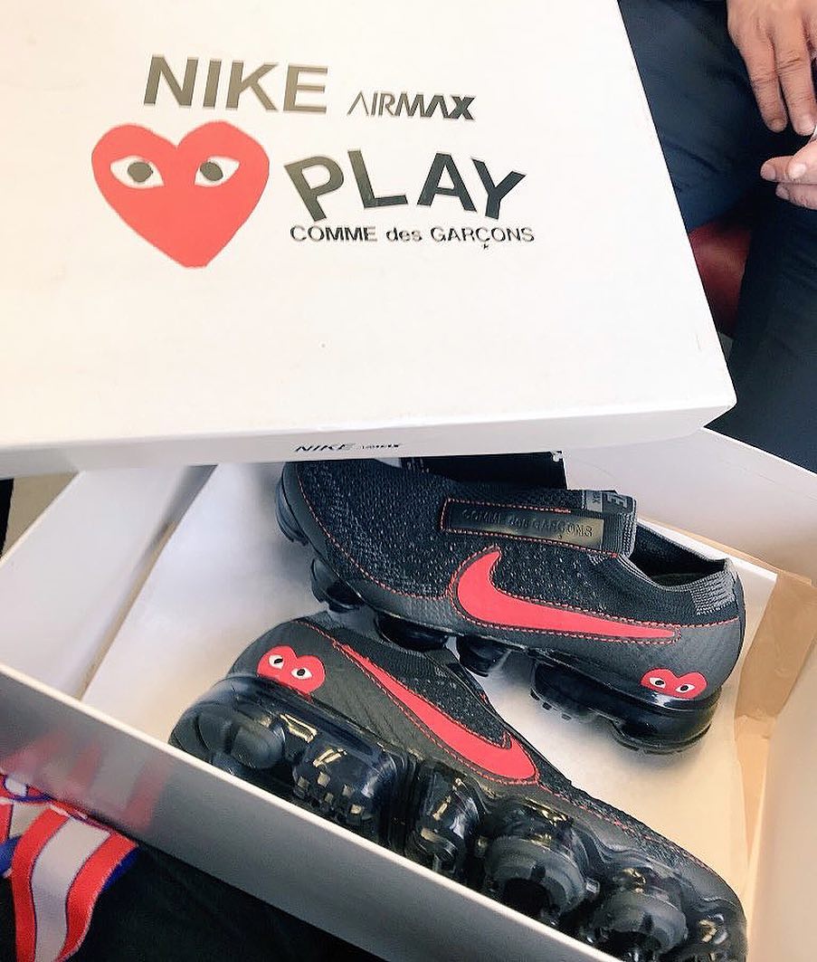 Take A Look At This New Pair Of Nike x Comme des Garçons Shoes