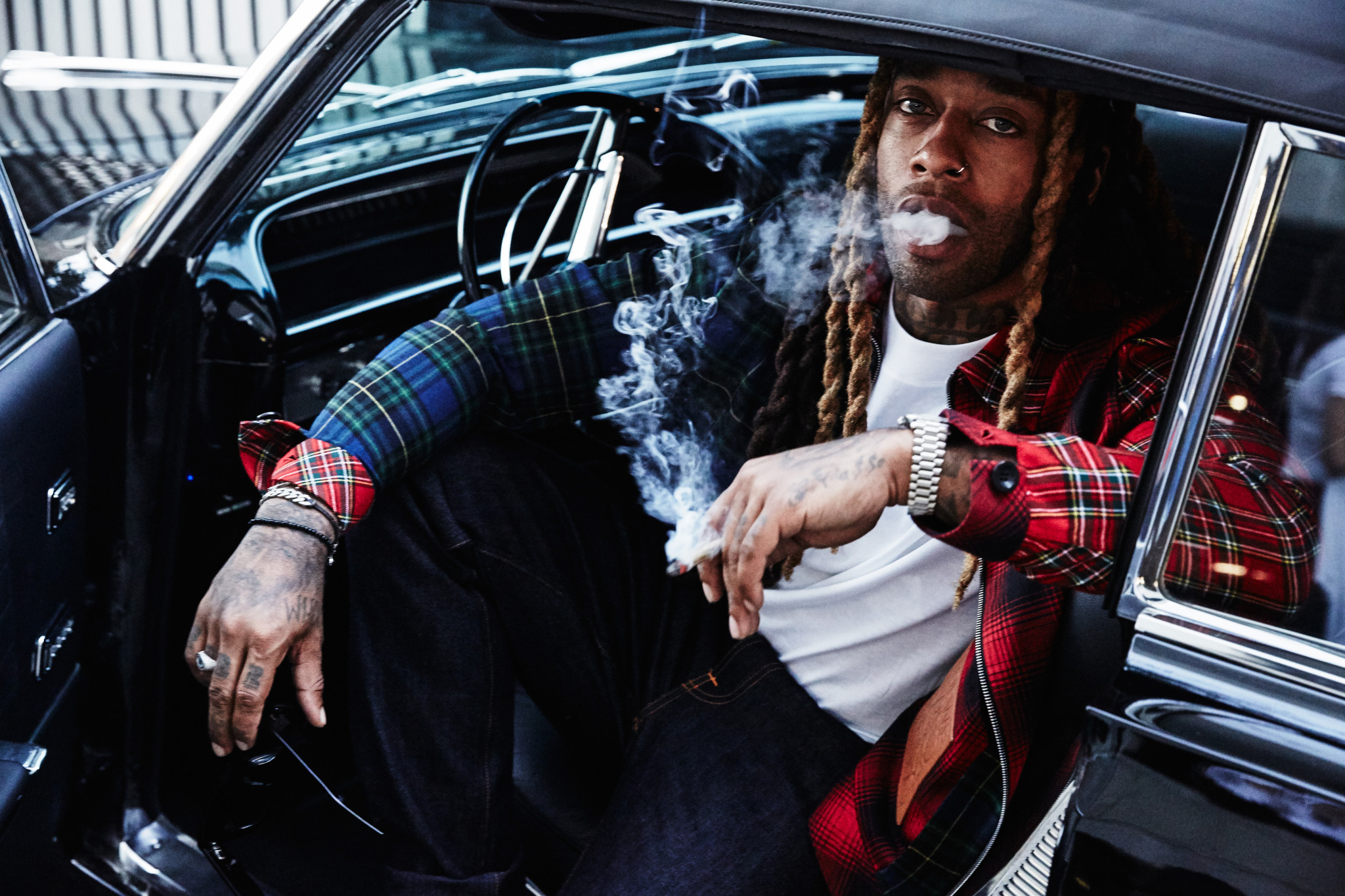 SSENSE Questions Ty Dolla $ign About His Take Off, Style and Up-Bringing