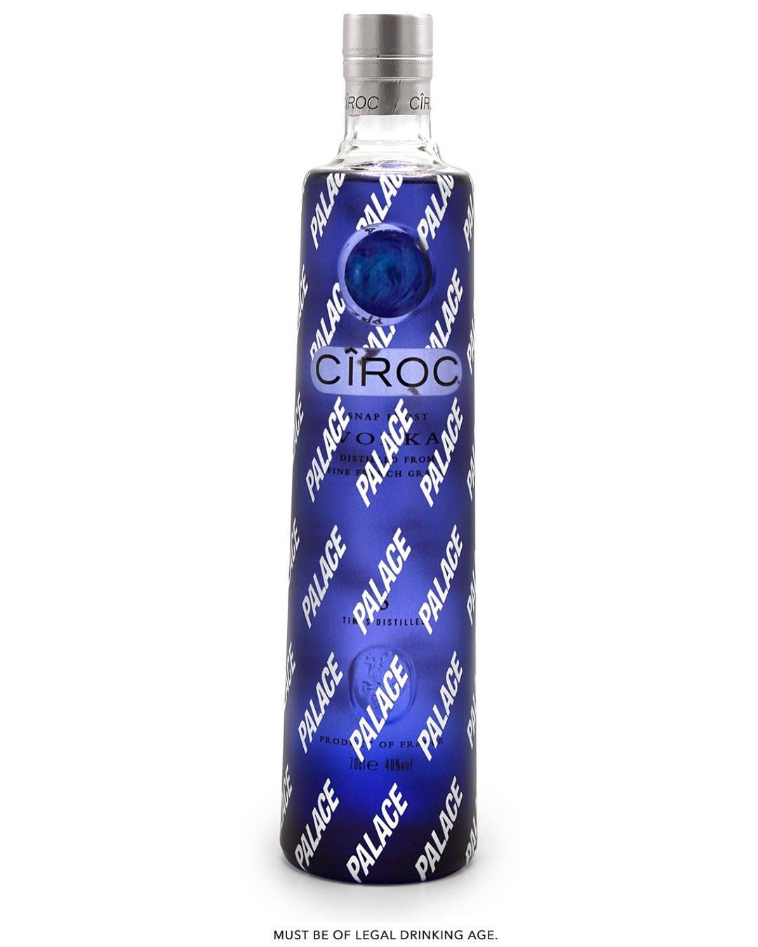 Palace X Ciroc Collab Set To Be Released This Friday