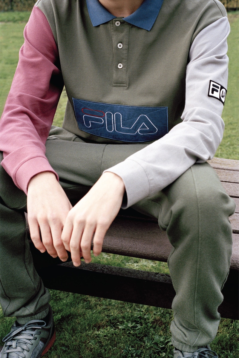 Take a Look at Liam Hodges and FILA’s New Capsule