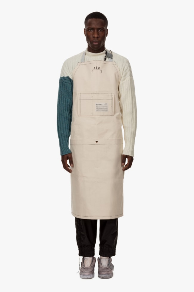 Introducing A-COLD-WALL*’s Canvas Studio Apron and Utility Bag