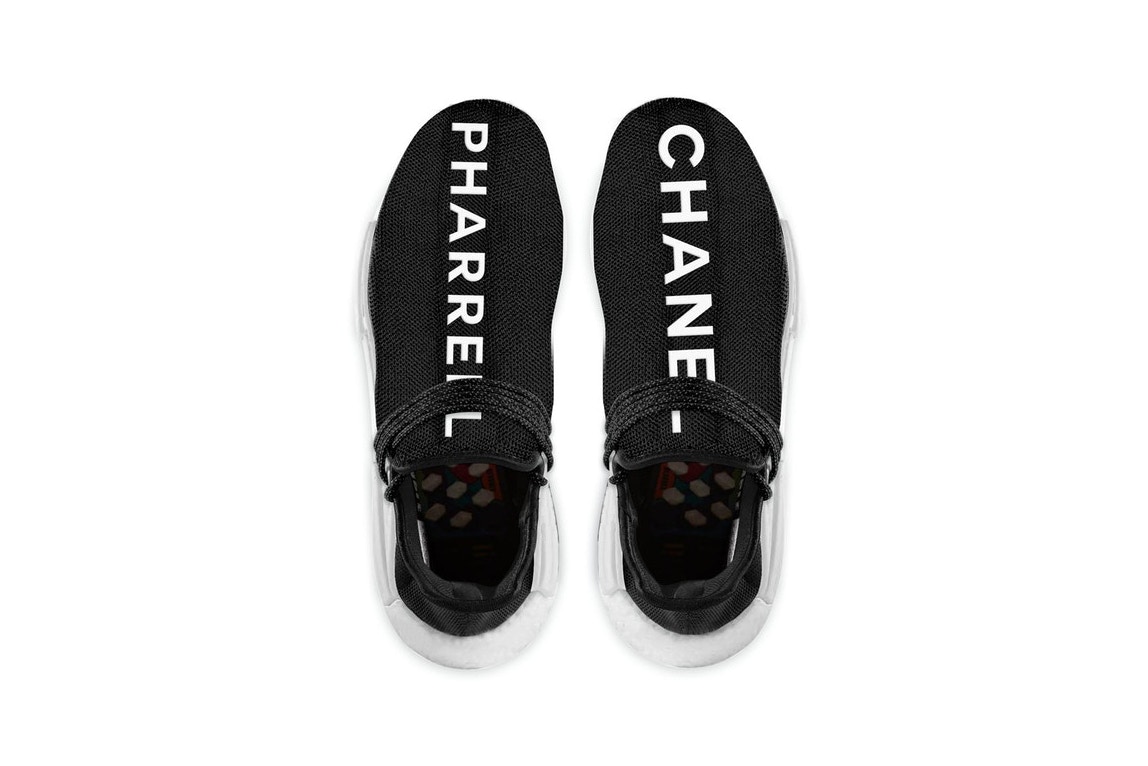Would you Spend $25,000 for the Chanel x Pharrell x adidas NMD Hu Sneakers?