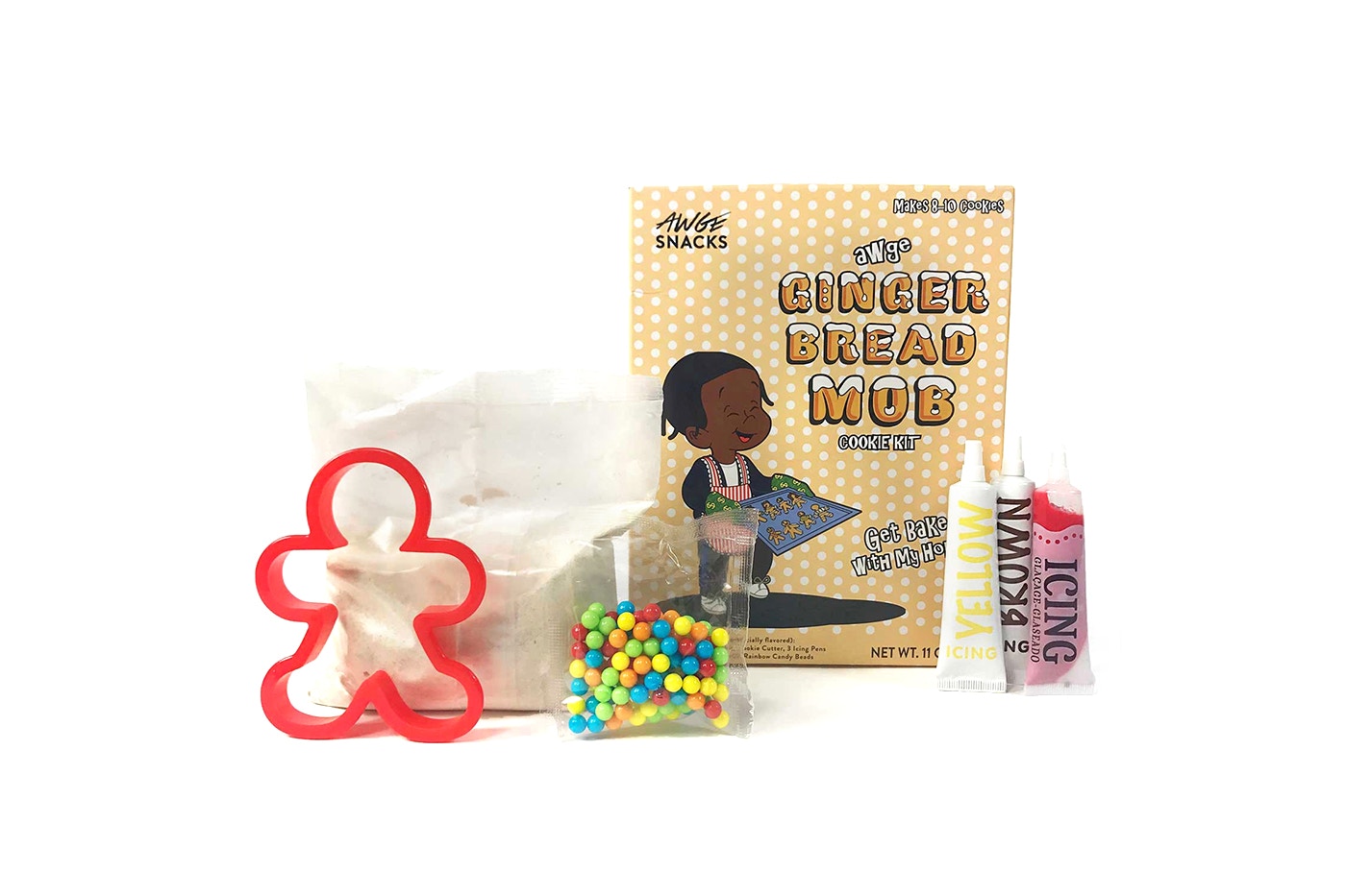 A$AP Rocky Releases ‘Ginger Bread Mob’ Cookie Kit