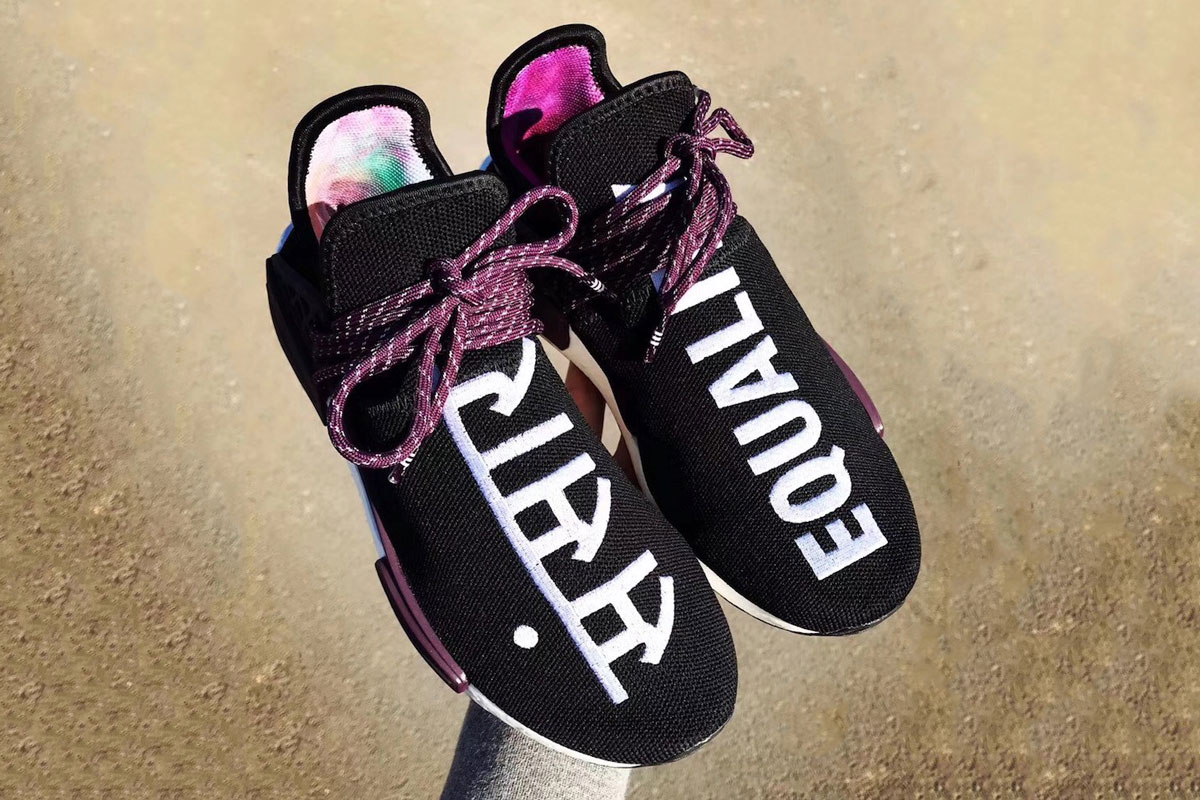Get Your Best Look at Pharrell x adidas’ NMD Hu Yet